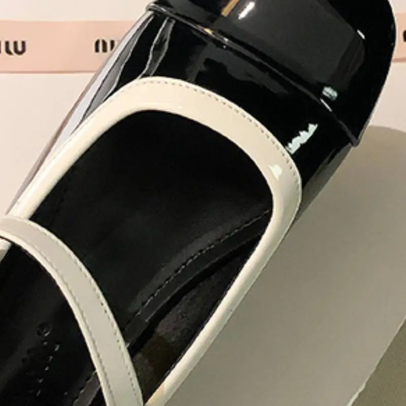 Simple Fashionable Mary Jane Shoes-6