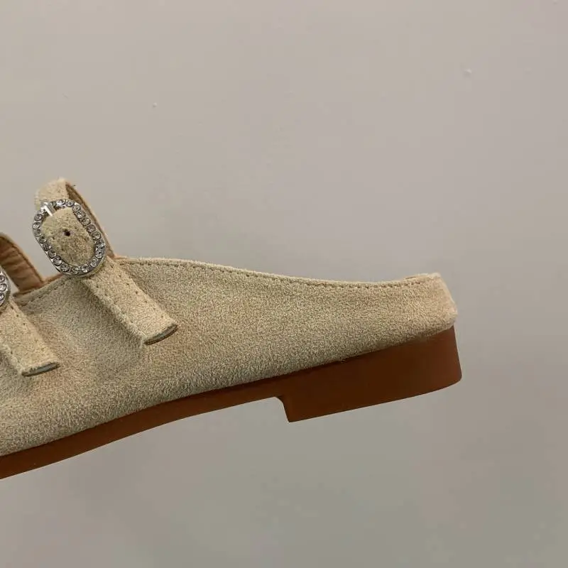 Casual Fashionable Mary Jane Shoes-3