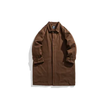 Retro Loose Woolen Fabric Coat