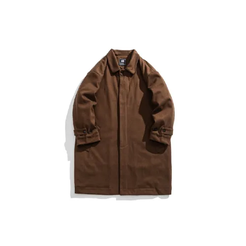 Retro Loose Woolen Fabric Coat