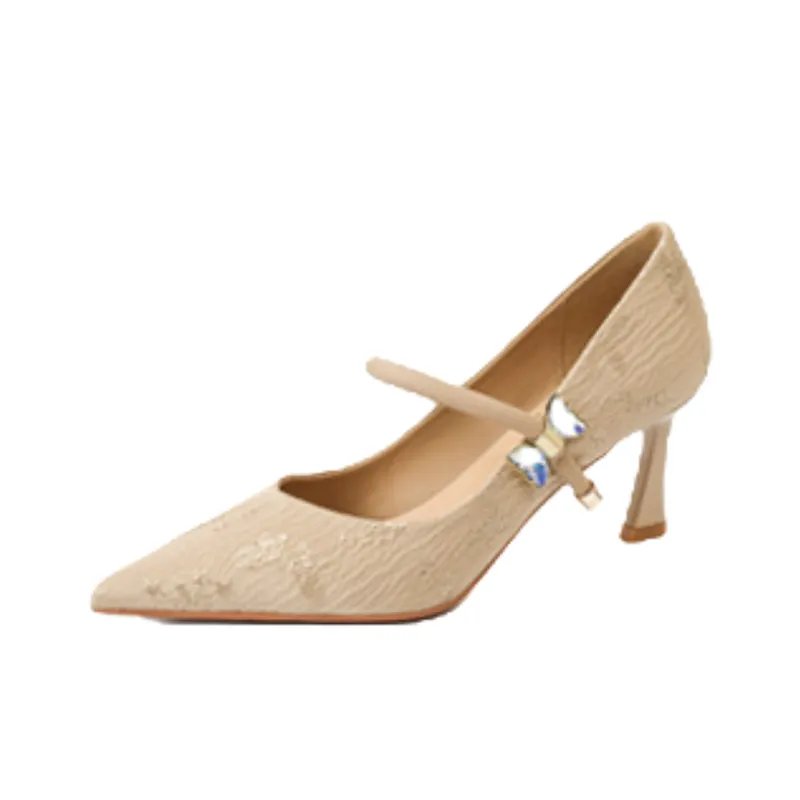 Simple Maximum Comfort High Heels-3