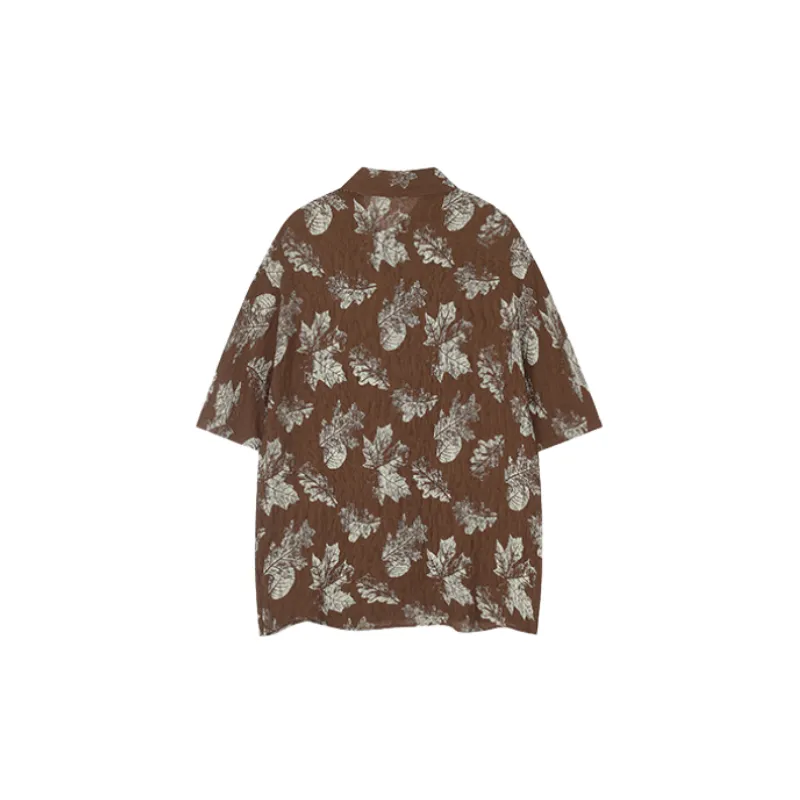 Fashionable Casual Viscose  Shirt-3