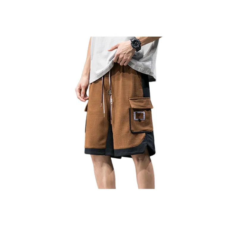 Loose Quick Drying Plus Shorts-2
