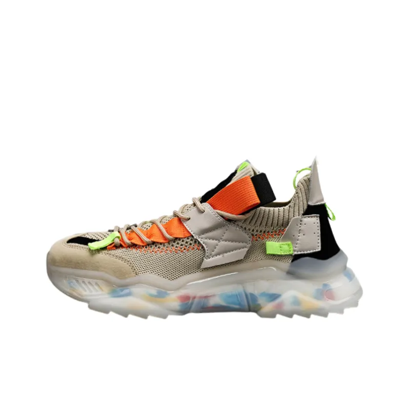 Fashionable Breathable Chunky Sneakers-6