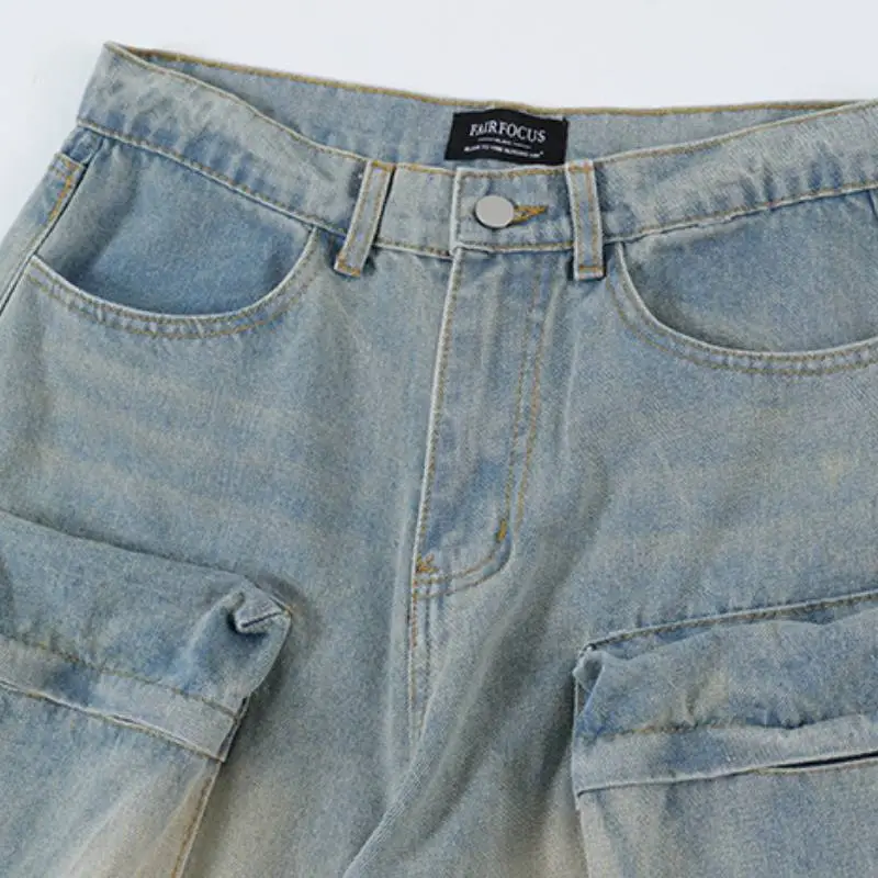 Trendy Loose Jeans-3