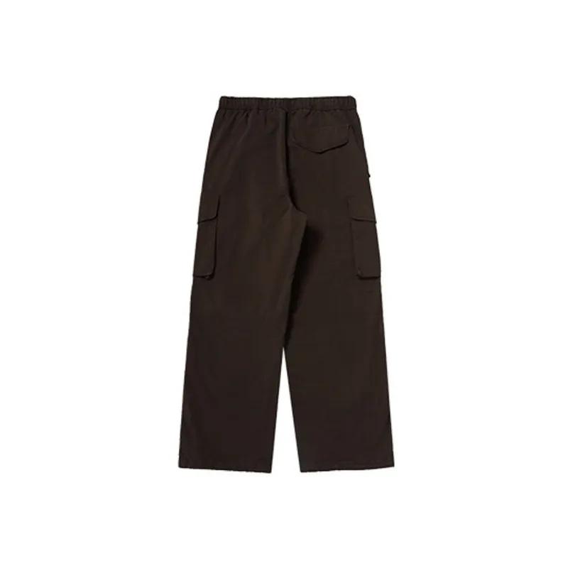 Street Loose Cotton Sports Pants-3