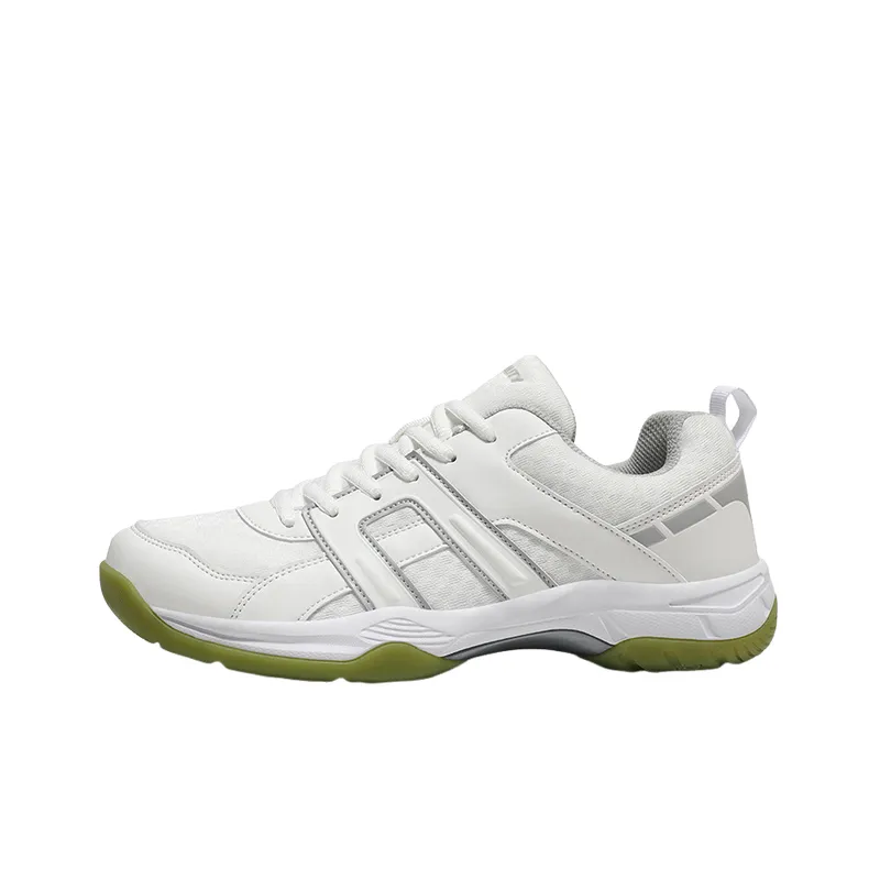 Sporty Breathable Badminton Shoes-0