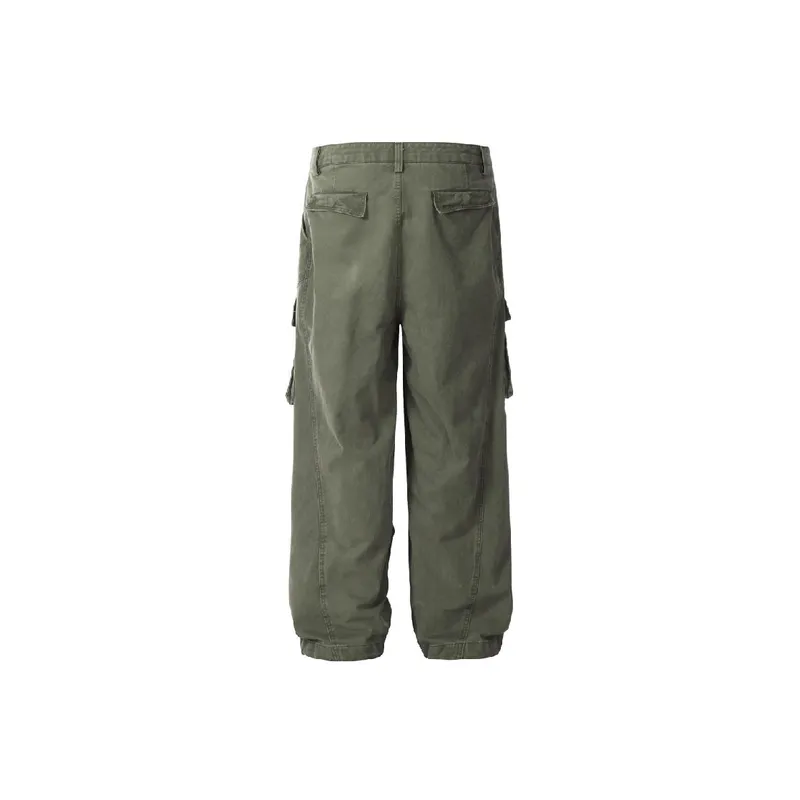 Glamorous Loose Cotton Cargo Pants-9