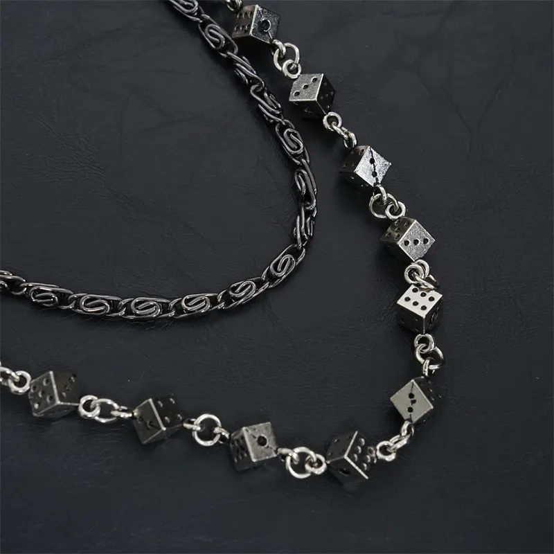 Retro Simple Waist Chain-2