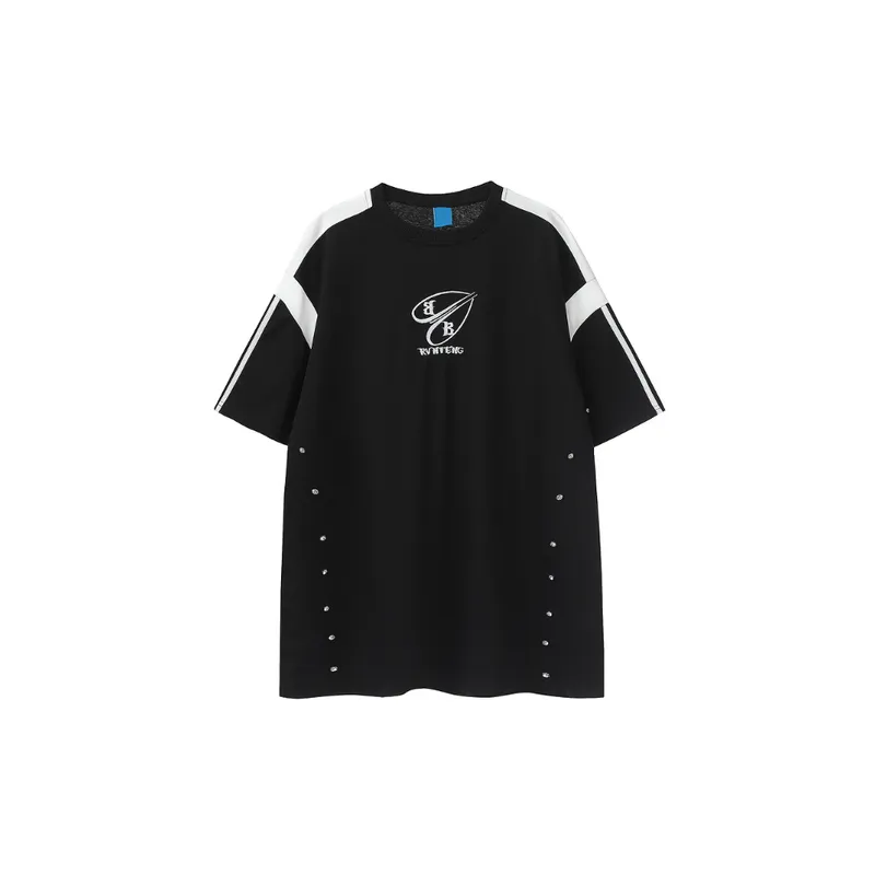 Loose Retro Trendy T Shirt