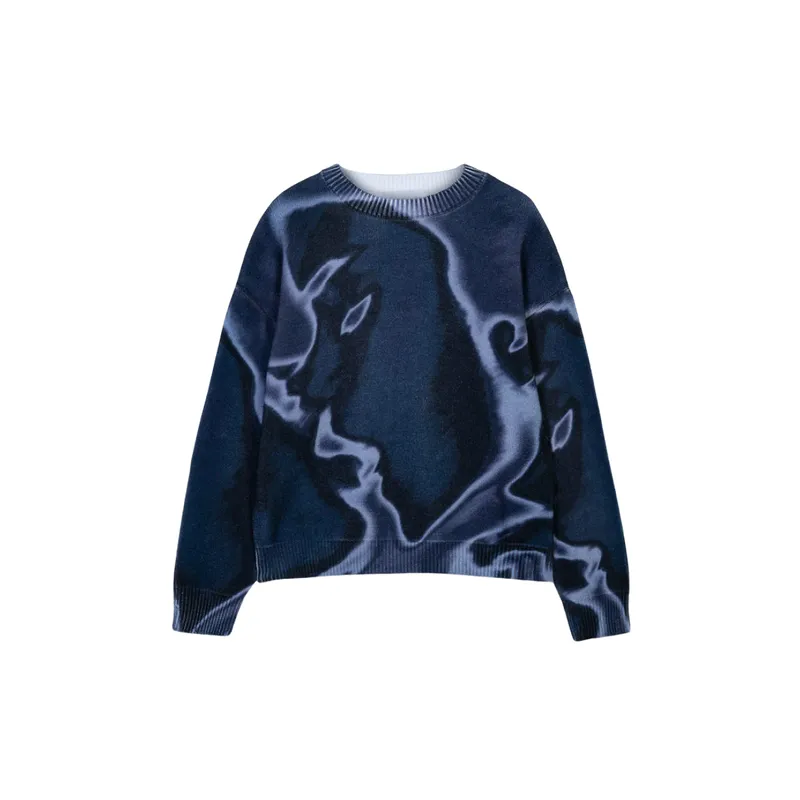 Street Punk Warm Sweater-4