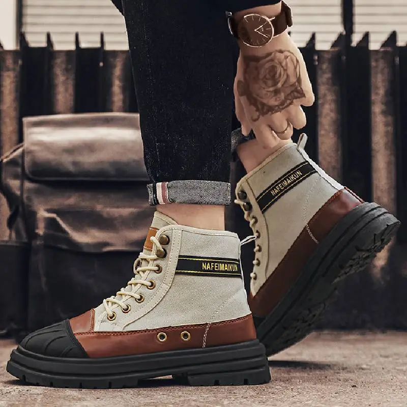 Trendy Fashion Martin Boot-4