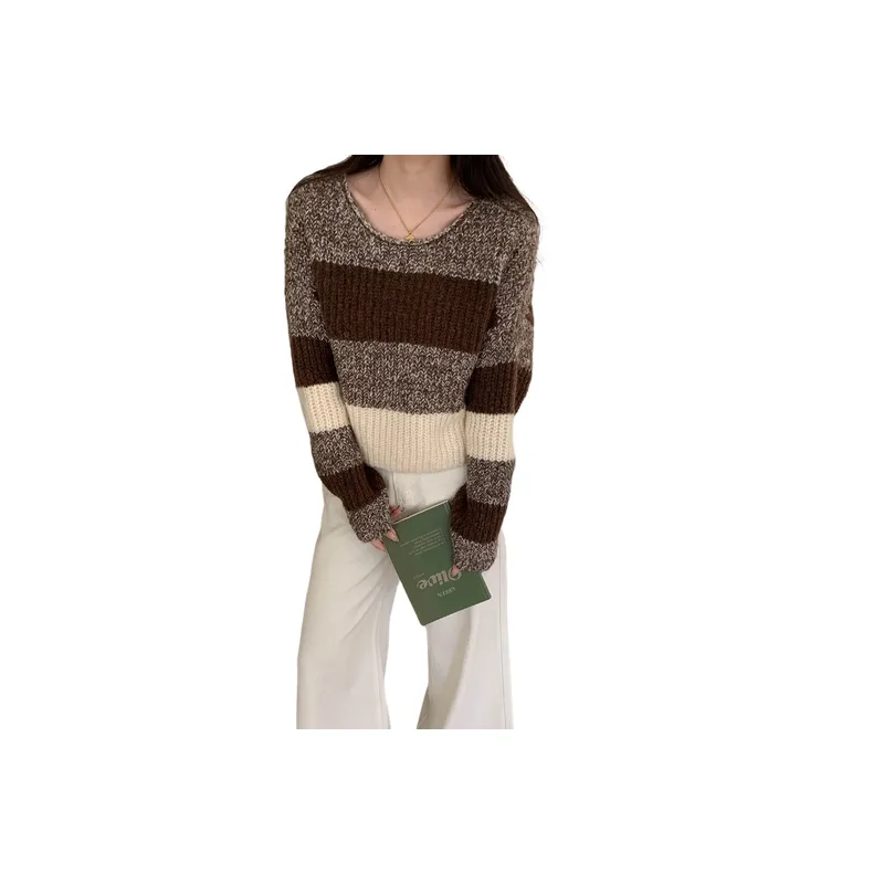 Loose Simple Sweater-0