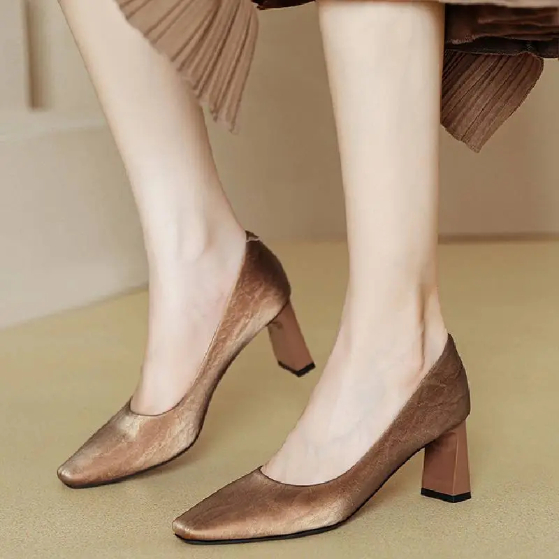 Elegant Simple High Heels-2