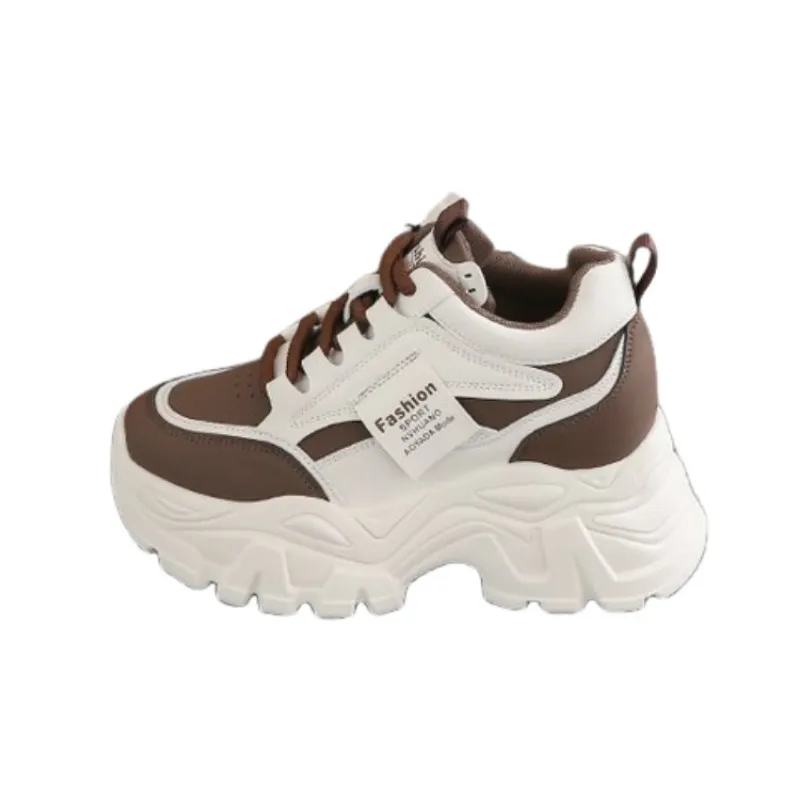 Fashionable Sporty Chunky Sneakers-3
