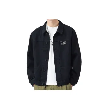 Fashionable Loose Blended Synthetic Fabrics Jacket