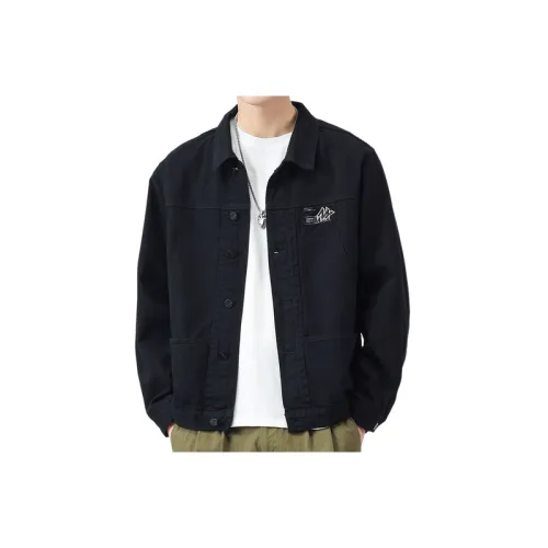 Fashionable Loose Blended Synthetic Fabrics Jacket