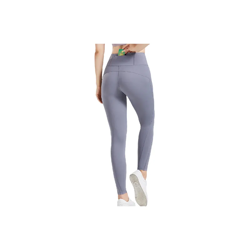 Sporty Casual Nylon Leggings Women-9