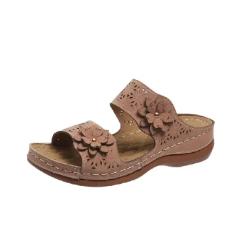 Casual Retro Flip Flops