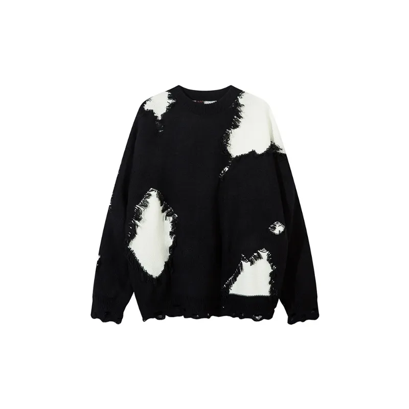 Trendy Loose Casual Sweater-5