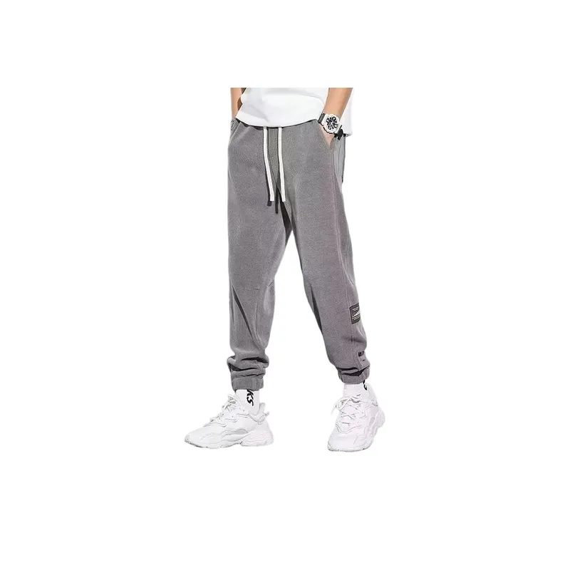 Casual Thickened Sports Pants-1