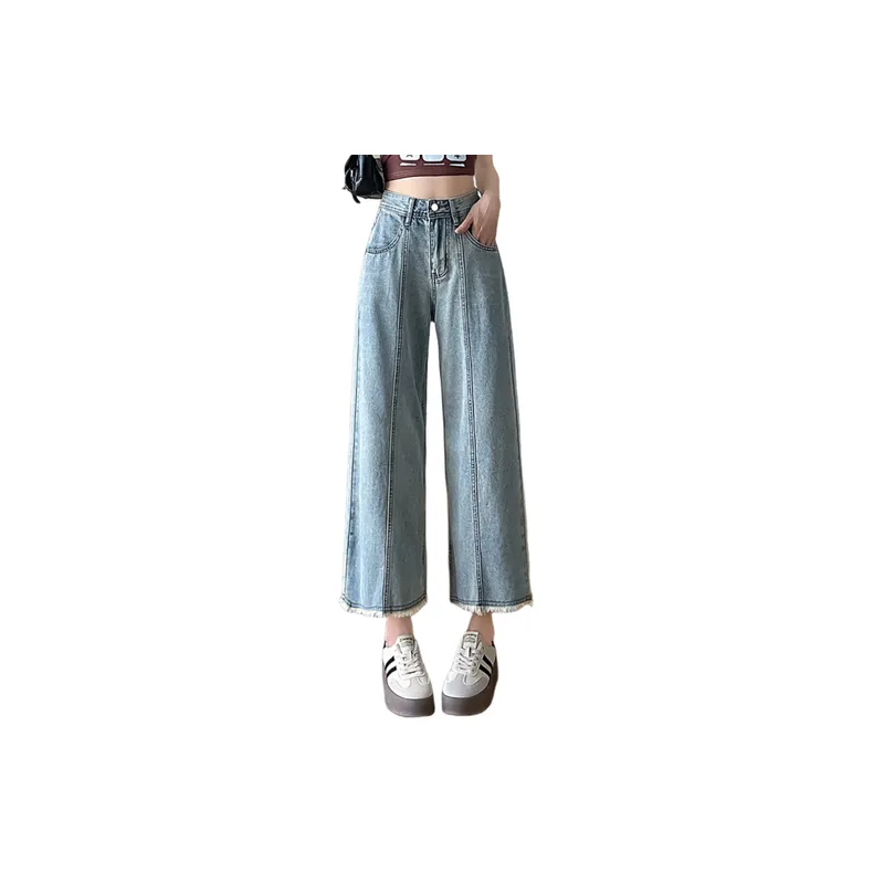 Casual Loose Jeans Women-3