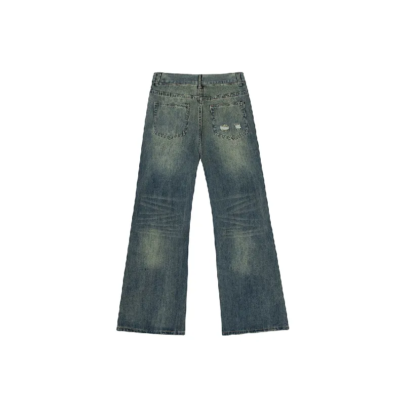 Cute Loose Jeans-1