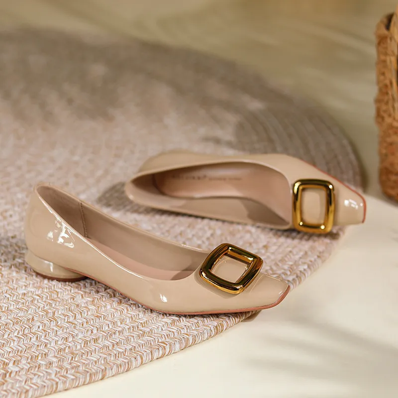 Fashionable Waterproof High Heels-6