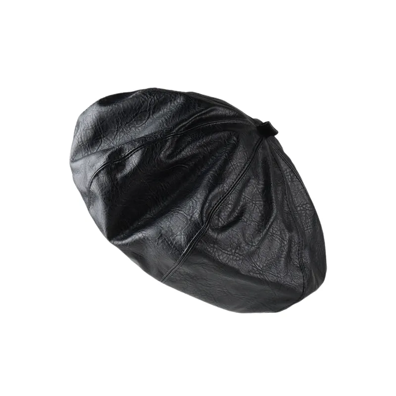 Retro Denim Beret-2