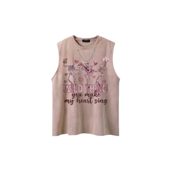 Retro Loose Suede Vest
