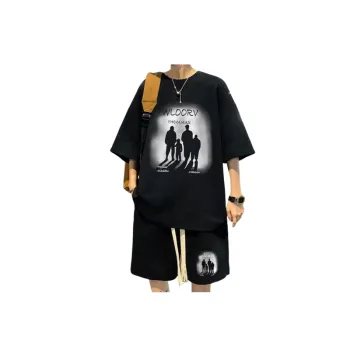 Sports Shorts and Short Sleeved T Shirt Set