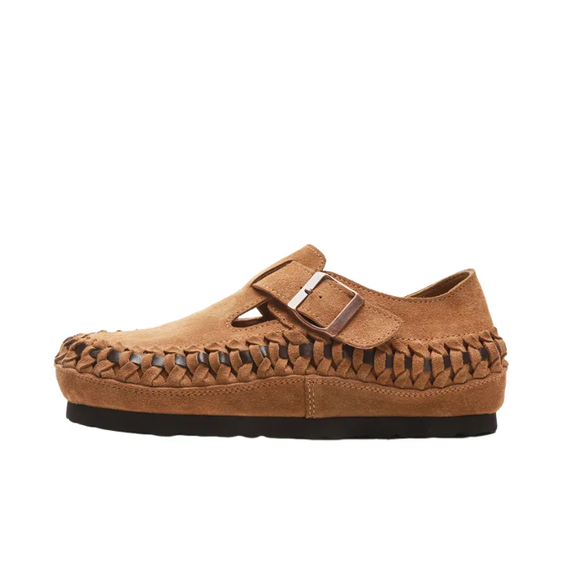 Retro Plain Lifestyle Shoes-0