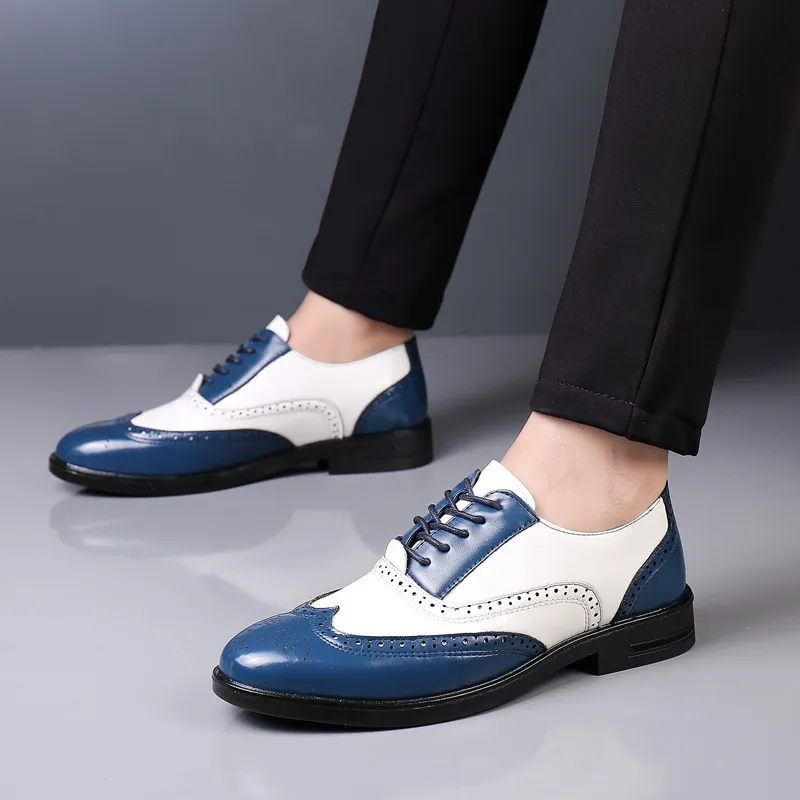 Fashionable Business Dress Shoes-4