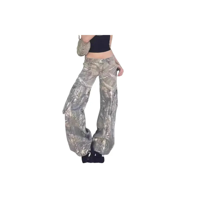 Fashionable Straight Leg Jeans-0