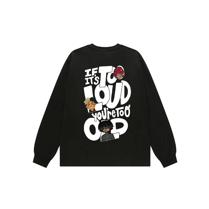 Glamorous All Over Print Sweatshirt-1