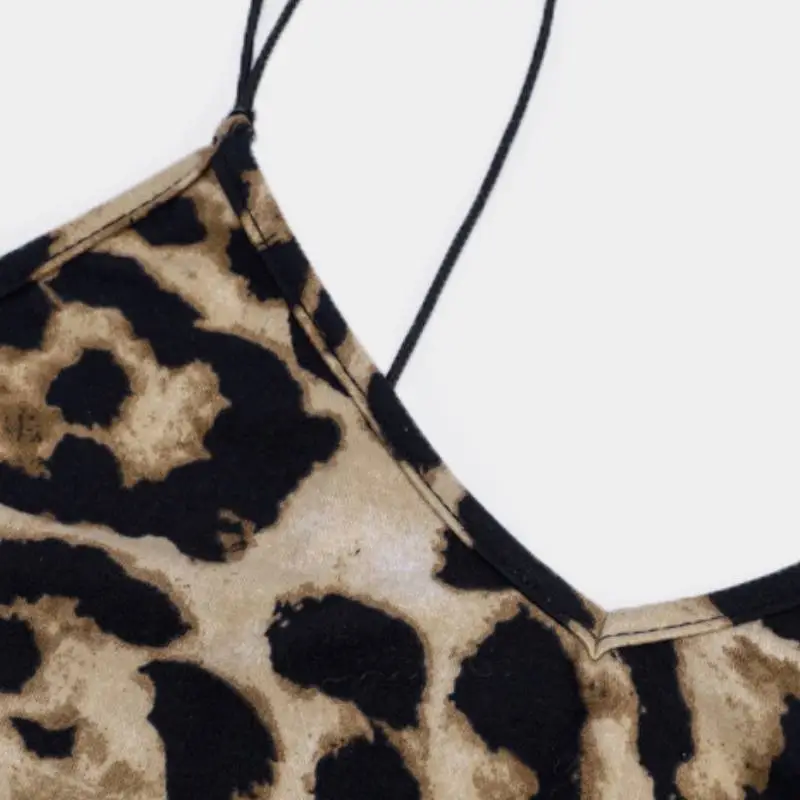 Sexy Fashionable Milk Fiber Slip Dress Women-5