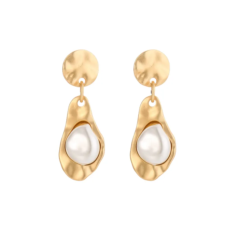 Fashionable Metal Earring-2