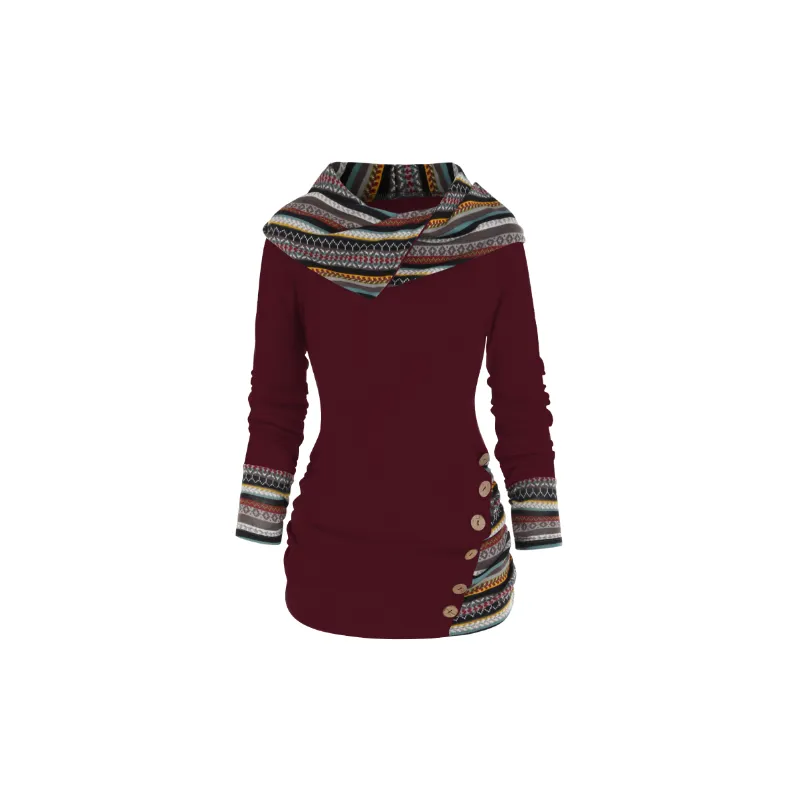 Basics Striped Polyester Knitwear Women-3