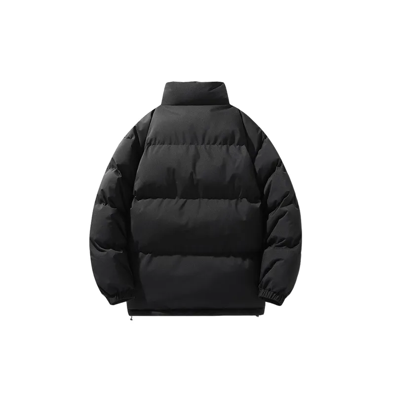 Casual Loose Polyester Quilted Jacket-5