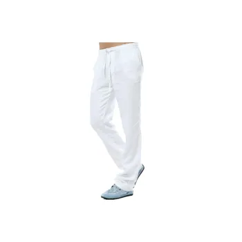 Fashionable Loose Linen Casual Pants