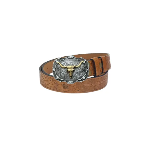 Retro Fashionable Leather Belt Women