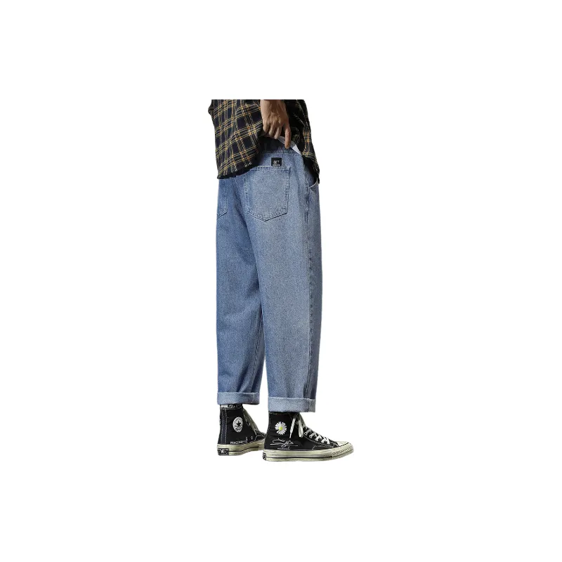Simple Casual Jeans-7