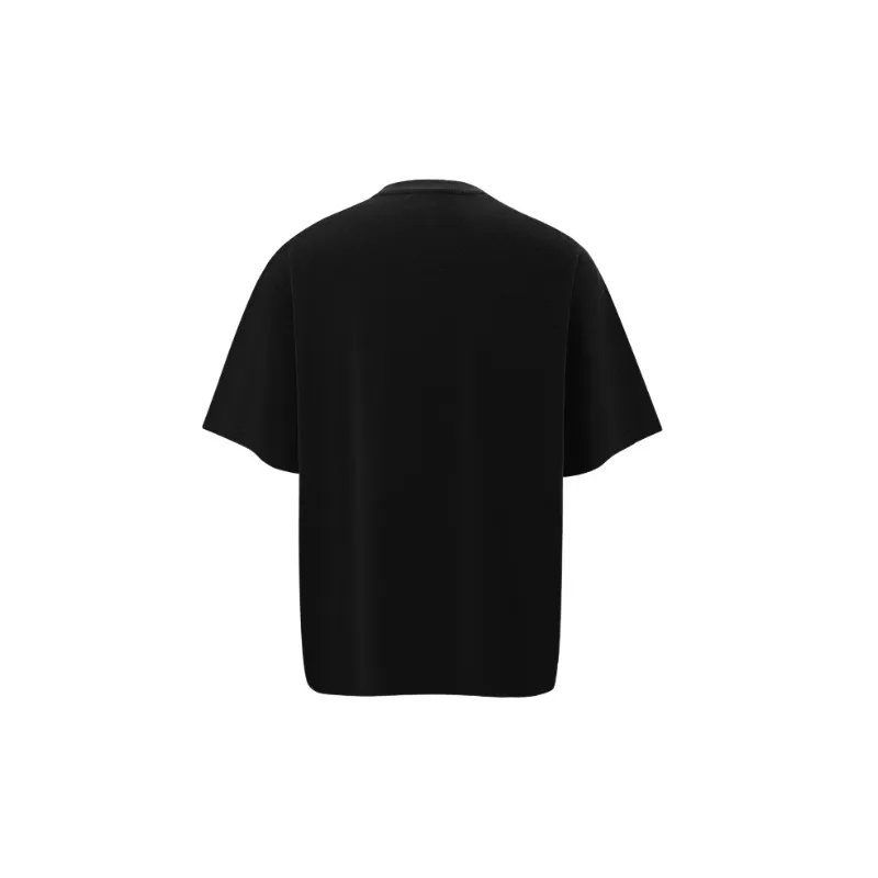 Casual Loose 100% Cotton T Shirt-5