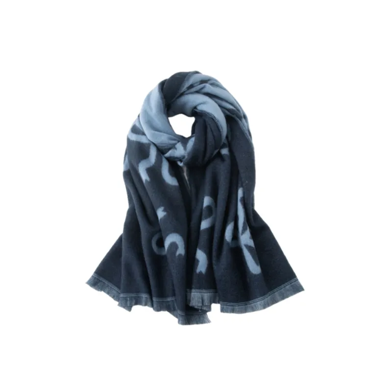 Fashionable Retro Knit Scarf-5