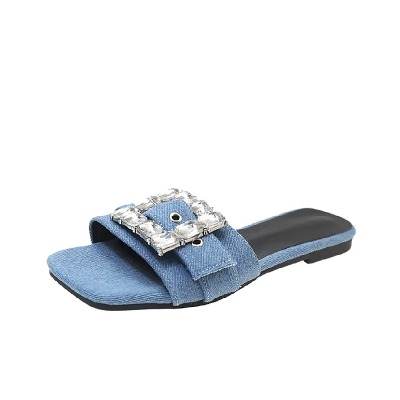 Fashion Simple Flip Flops-3