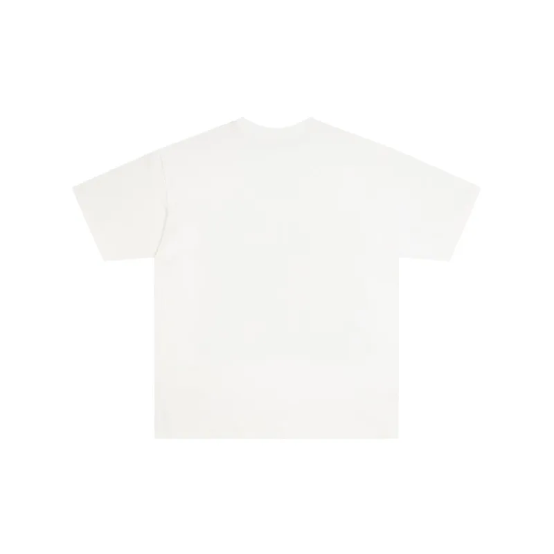 Casual Plain 100% Cotton T Shirt-1