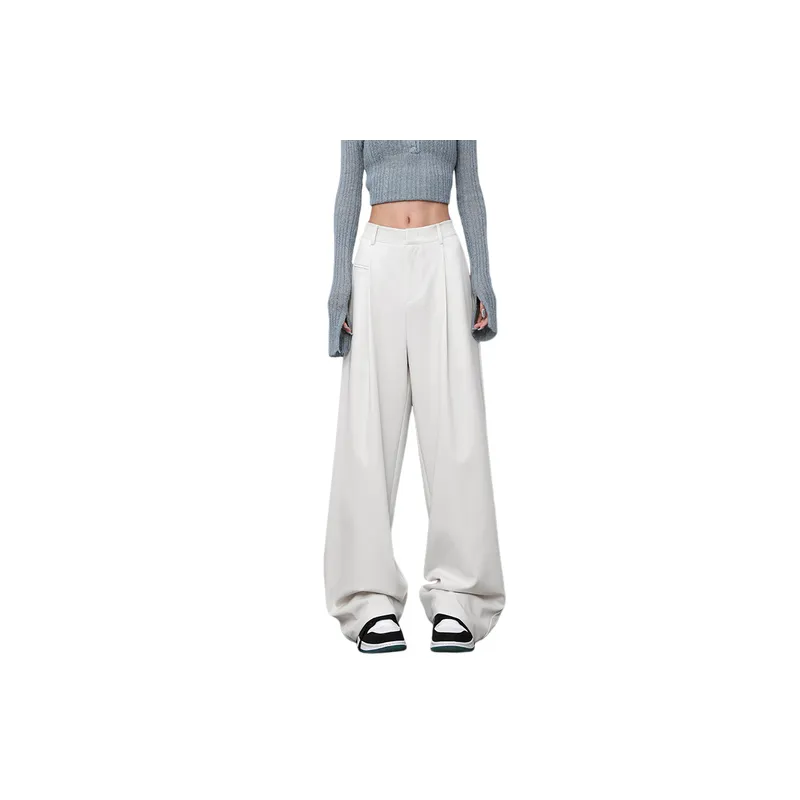 Casual Fashion Suit Trousers-0