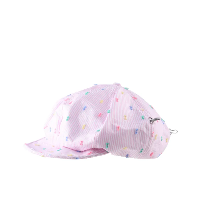 Fashionable Striped Beret-0
