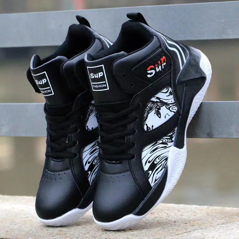Fashion Cool Basketball Shoes-1