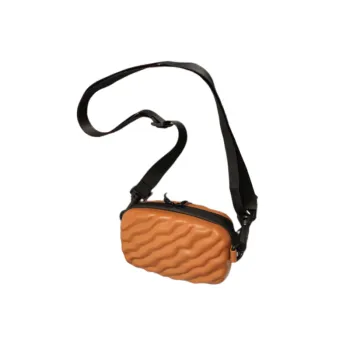 Fashionable Plain Crossbody Bag